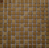 DG 025-2 Мозаика Из стекла Коричневый 30x30 (чип) 30x30